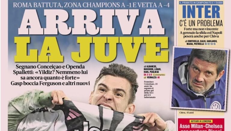Today’s Papers – Juventus are coming, Inter’s problem, Paratici close to Fiorentina
Livezstream.com