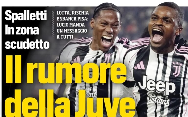 Today’s Papers – Juventus’ noise, last call for Nkunku
Livezstream.com