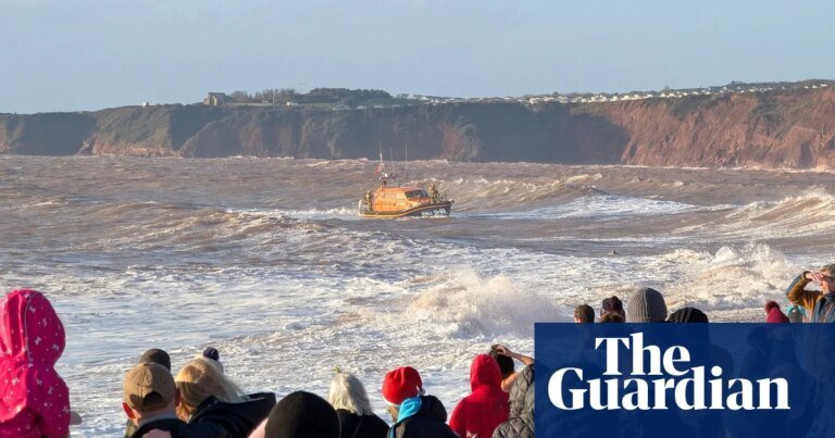 Two men feared missing in sea off Devon beach on Christmas Day Livezstream.com