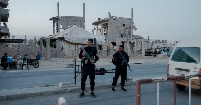 U.S. Strikes on Syria Underscore Scale of Challenge for Its President Livezstream.com