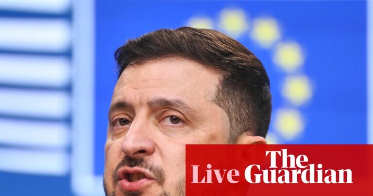 Ukraine war live: Zelenskyy says EU agreement to loan €90bn to Kyiv ‘truly strengthens our resilience’ Livezstream.com