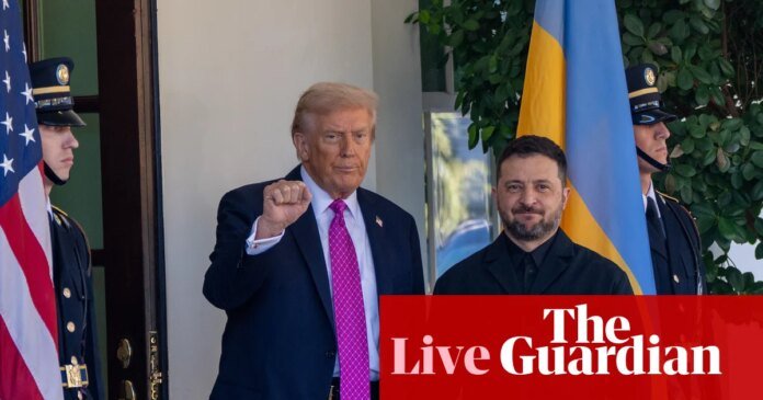 Ukraine war live: Zelenskyy to meet Trump in Florida for peace talks after Russia intensifies strikes Livezstream.com