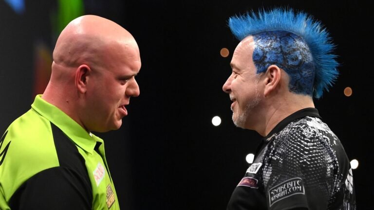 Van Gerwen: Time for Wright to retire
Livezstream.com