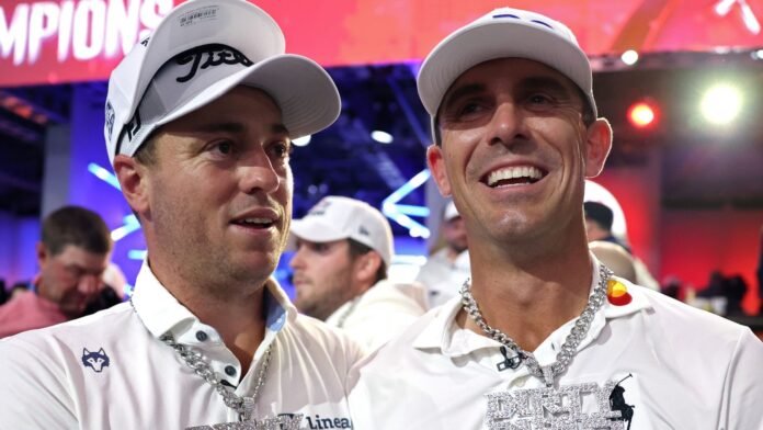 Video game golf in the real world?! Horschel explains big TGL changes
Livezstream.com