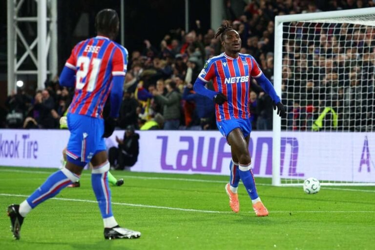 WATCH: Uche scores sublime goal to give Crystal Palace lead in Conference League
Livezstream.com