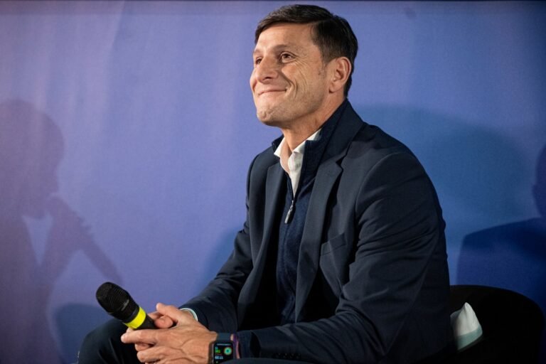 Zanetti: ‘I was in love with Inter, Chivu always intelligent’
Livezstream.com