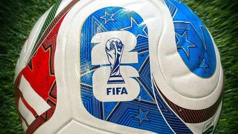 adidas 'Trionda' 2026 World Cup ball leaked
Livezstream.com