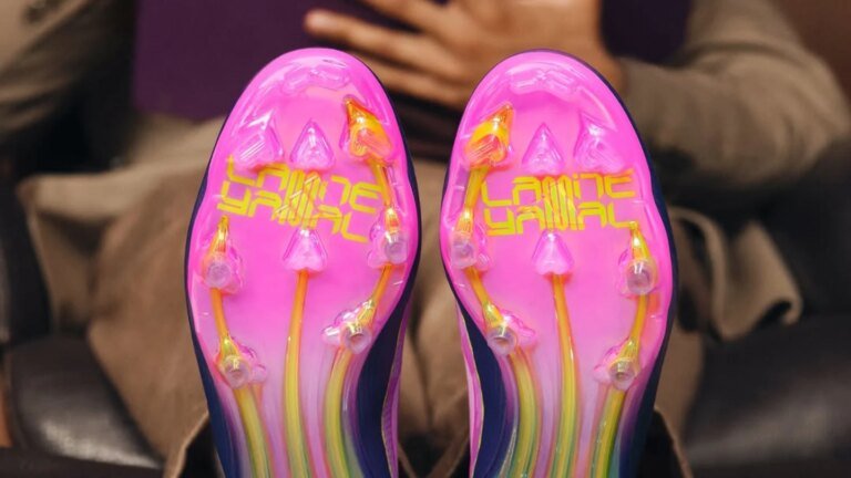 adidas drop new Lamine Yamal signature F50 boots in vibrant pink
Livezstream.com