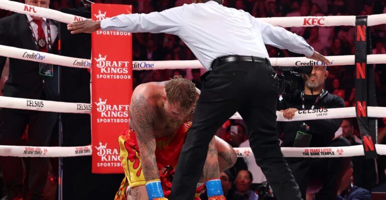 ‘I’m going for the cruiserweight world title’: Despite loss, Jake Paul vows to return
Livezstream.com