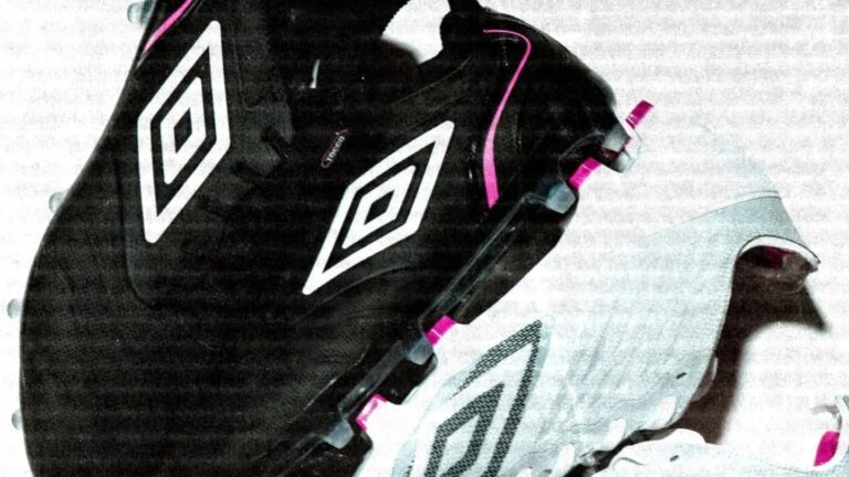 ‘Out of Line’ - Umbro unveil dazzling Velocita Decima and Tocco V boots
Livezstream.com