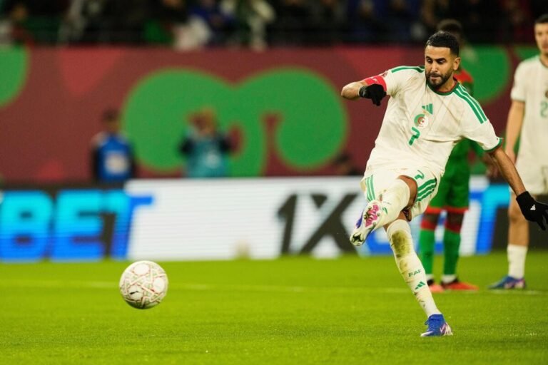 Algeria v Nigeria: Teams confirmed for Afcon quarter-final
Livezstream.com