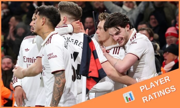 Arsenal player ratings: Declan Rice scores 9/10 after superb brace, but mixed night for Gabriel
Livezstream.com