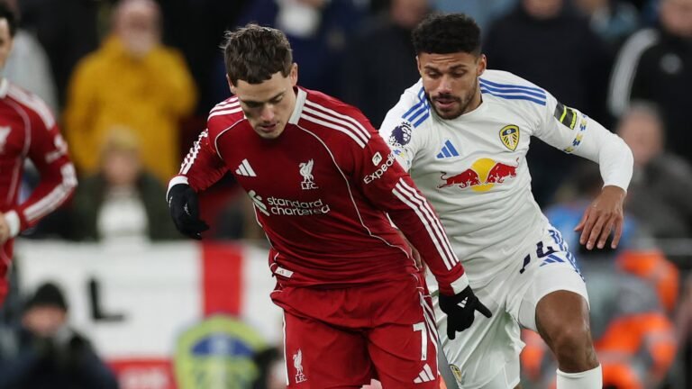 As bad as Wirtz: Slot must drop Liverpool dud who lost the ball 19x v Leeds
Livezstream.com