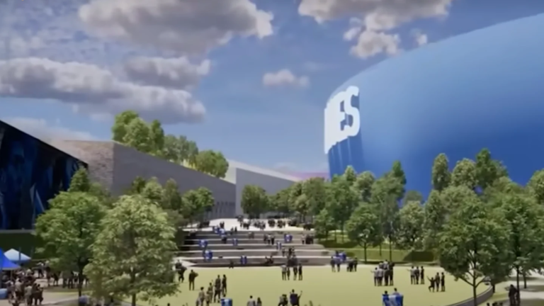 Birmingham City release concept footage of new £3bn stadium
Livezstream.com