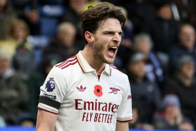 Bournemouth 2-3 Arsenal: Report, result and goals as Rice double sends Arsenal six clear
Livezstream.com