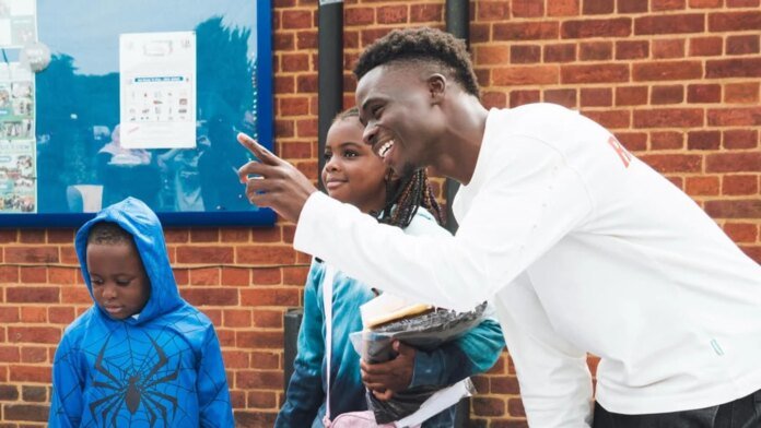 Bukayo Saka inspires again with school uniforms donation for struggling families
Livezstream.com