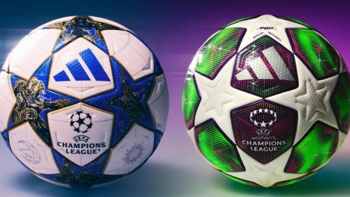 Champions League match ball designs revealed for 2025/26
Livezstream.com