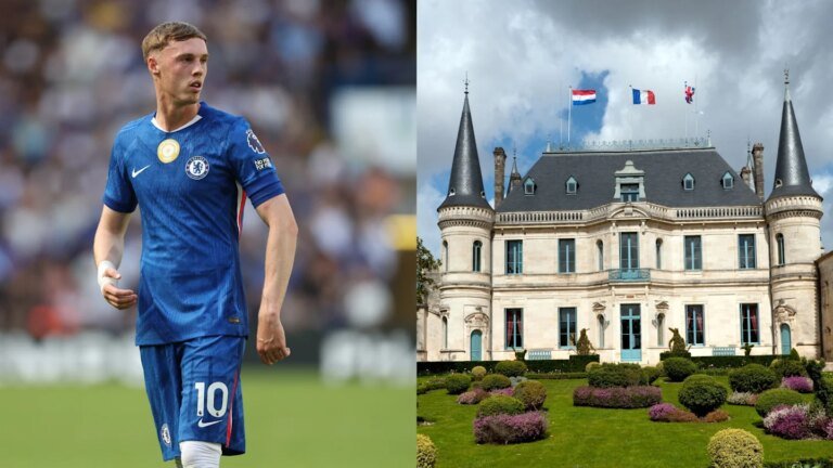 Cole Palmer in bizarre 'Cold Palmer' trademark battle with famous French vineyard
Livezstream.com