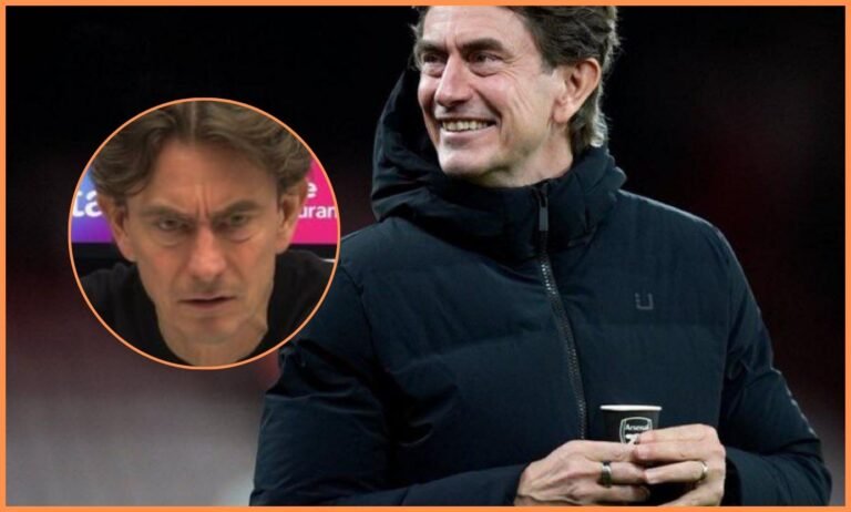 “Completely stupid” – Thomas Frank slams “sad” focus on Arsenal cup story
Livezstream.com