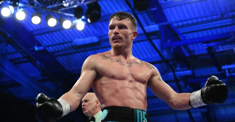 Dalton Smith believes he can make a statement by stopping Subriel Matias
Livezstream.com