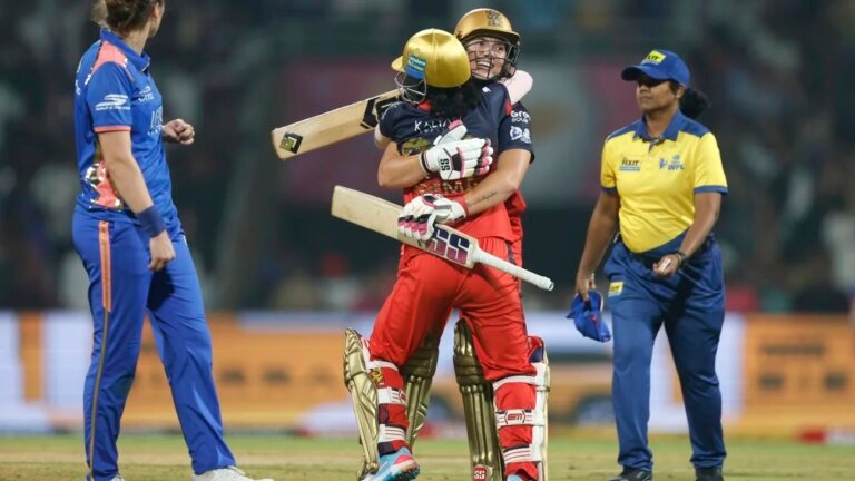 De Klerk comes clutch as RCB steal last-ball thriller against Mumbai Indians
Livezstream.com