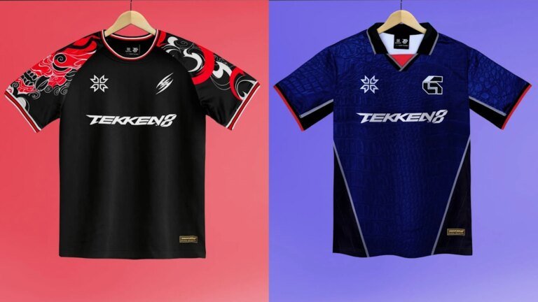Dyenamik drop bold TEKKEN 8 football shirt collection
Livezstream.com