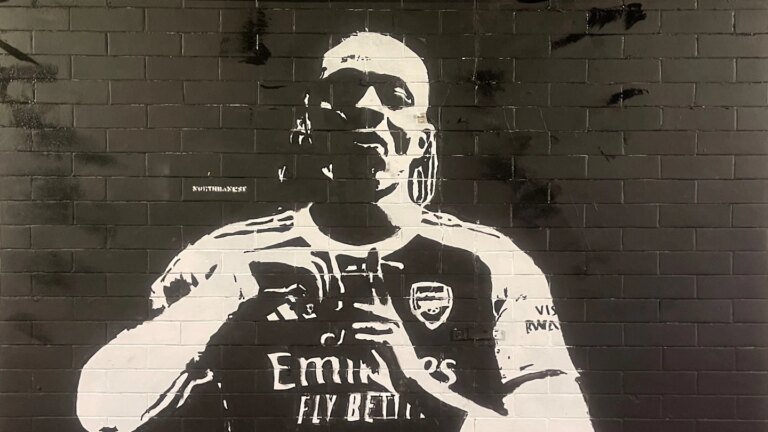 Eberechi Eze mural appears outside Emirates Stadium ahead of Arsenal move
Livezstream.com