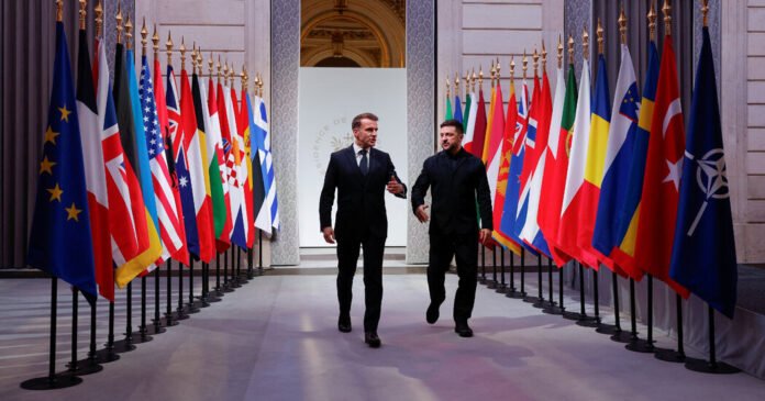 European Allies Agree to Key Security Provisions for Ukraine Livezstream.com