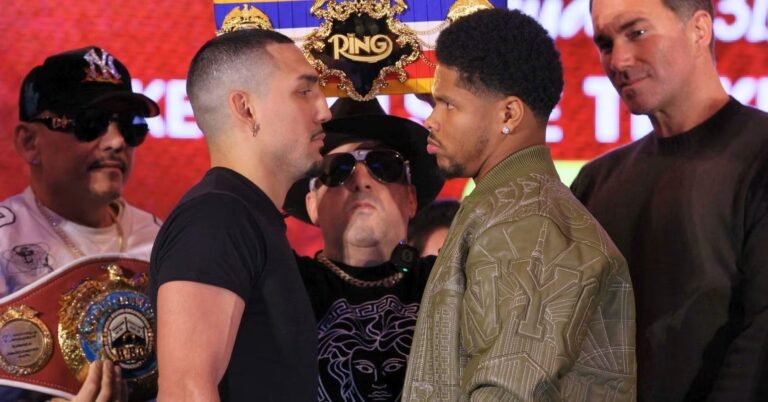 Fighter Who Sparred Shakur Stevenson Predicts Teofimo Lopez Fight
Livezstream.com