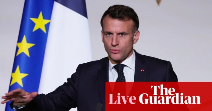 France’s Macron warns US under Trump is ‘turning away’ from allies – Europe live Livezstream.com