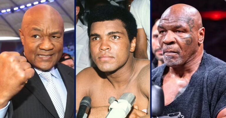 George Foreman And Mike Tyson Both Said One Fighter Was Even Greater Than Muhammad Ali
Livezstream.com