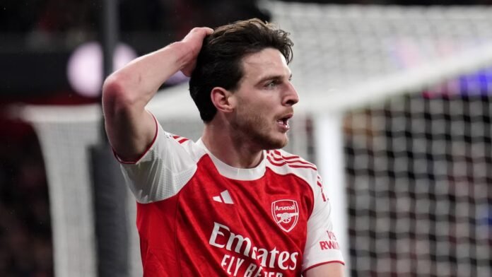 He's like Rice: Arsenal offered "unbelievable" £47m midfielder during talks
Livezstream.com