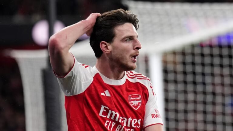 He's like Rice: Arsenal offered "unbelievable" £47m midfielder during talks
Livezstream.com