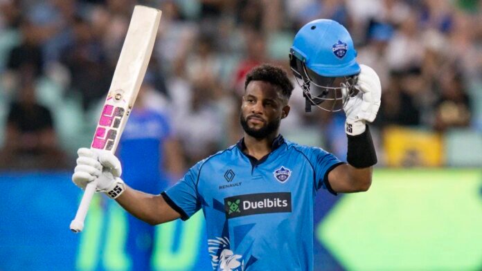 Hope, Peters and Ngidi help Capitals overcome Buttler scare Livezstream.com Hope, Peters and Ngidi help Capitals overcome Buttler scare
Livezstream.com