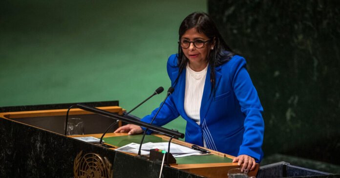 How Trump Fixed On a Maduro Loyalist as Venezuela’s New Leader Livezstream.com