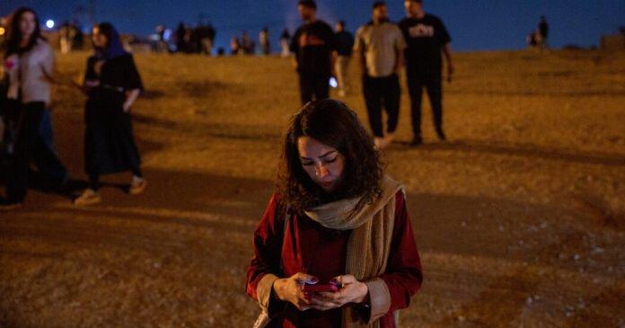 Iran Is Cut Off From Internet as Protests Calling for Regime Change Intensify Livezstream.com