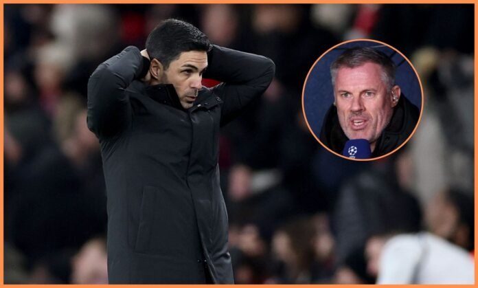Jamie Carragher aims major dig at Mikel Arteta’s Arsenal tactics against Liverpool
Livezstream.com