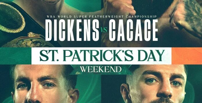 Jazza Dickens vs Anthony Cacace official for March 14th in Dublin
Livezstream.com