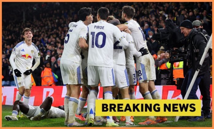 Leeds in PSR crunch, could look to sell 26-year-old ace this month
Livezstream.com