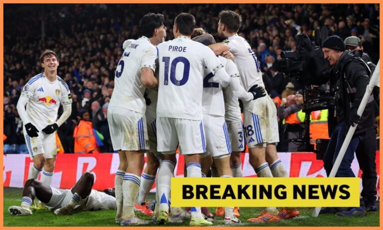 Leeds in PSR crunch, could look to sell 26-year-old ace this month
Livezstream.com