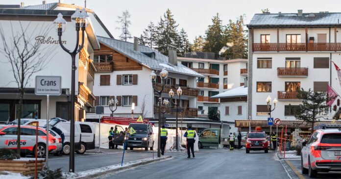 Live Updates: Dozens Believed Dead After Fire at New Year’s Party in Switzerland, Police Say Livezstream.com