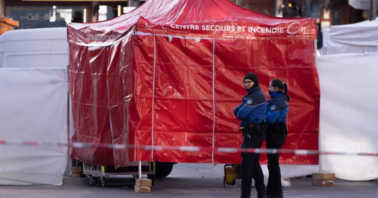 Live Updates: Swiss Officials Seek Answers in Deadly New Year’s Fire Livezstream.com