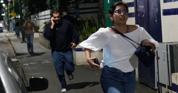 Live Updates: U.S. Captures Venezuelan Leader, Trump Says Livezstream.com