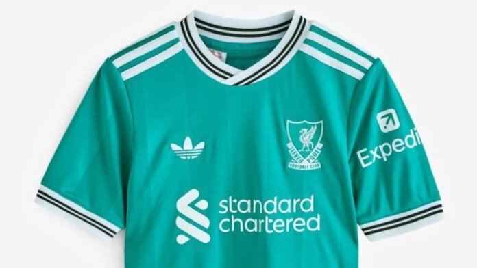 Liverpool 2025/26 third kit leaked featuring classic club crest
Livezstream.com