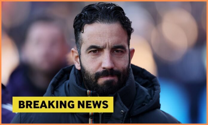 Man United decide to sack Ruben Amorim with his replacement Man United decide to sack Ruben Amorim with his replacement already named
Livezstream.com