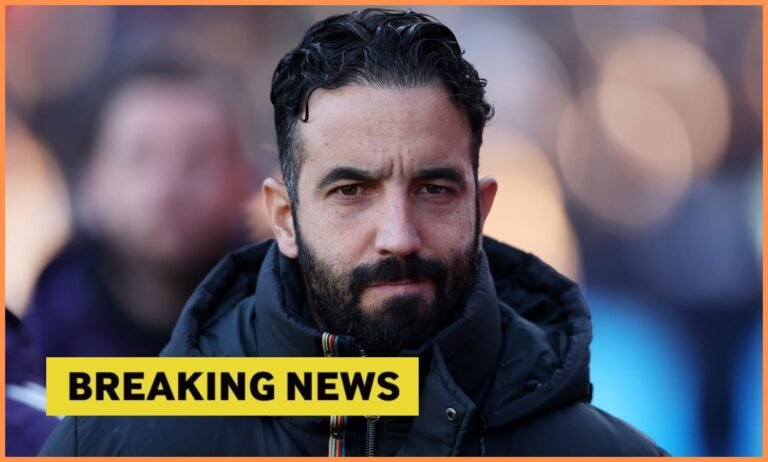 Man United decide to sack Ruben Amorim with his replacement already named
Livezstream.com