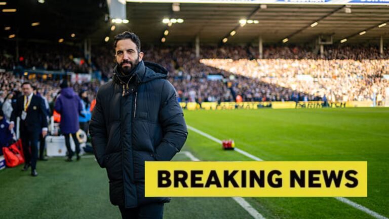 Manchester United staff left stunned by Ruben Amorim’s actions after sacking
Livezstream.com