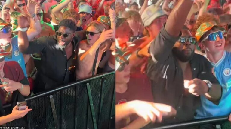 Micah Richards parties hard at Joleon Lescott DJ set at Reading Festival
Livezstream.com