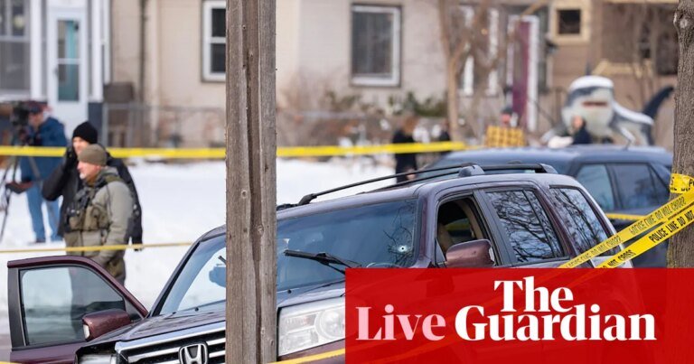 Minneapolis ICE shooting: Vance comments on new footage as victim’s wife says she was supporting neighbors – live Livezstream.com