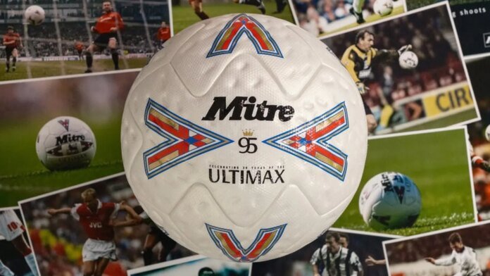 Mitre bring back iconic Ultimax ball to celebrate 30th anniversary
Livezstream.com